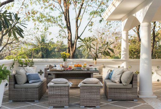 Innovative Deck Patio Combo Designs to Transform Your Outdoor Living Space