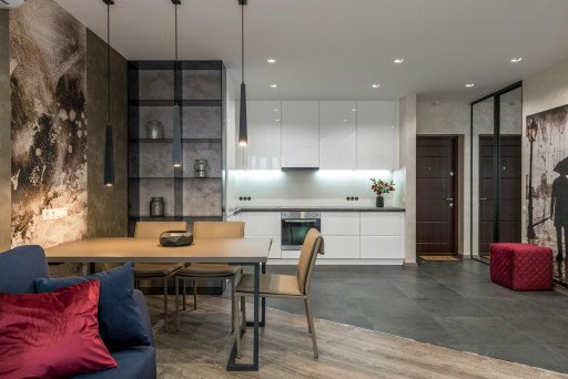 Open Plan Kitchen Living Room Design